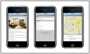 vFlyer preview in iPhone vFlyer preview in iPhone